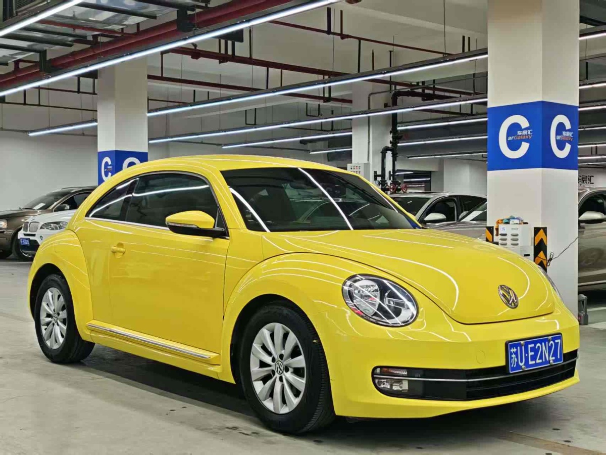 大眾 甲殼蟲(chóng)  2014款 1.2TSI 時(shí)尚型圖片