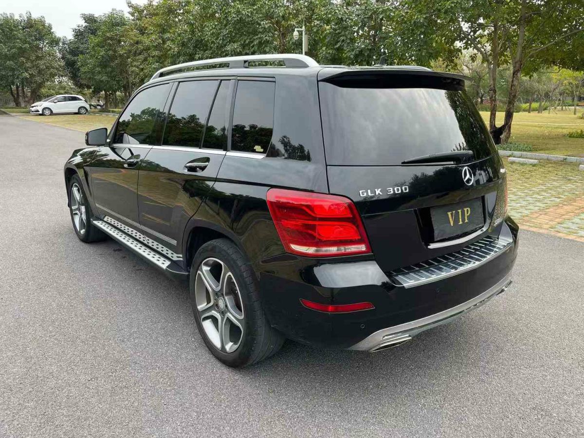 奔馳 奔馳GLK級  2015款 GLK 260 4MATIC 動感型 極致版圖片