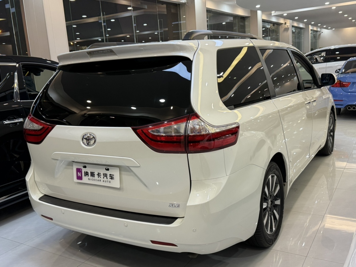 豐田 塞納  2015款 3.5L 兩驅(qū)L圖片