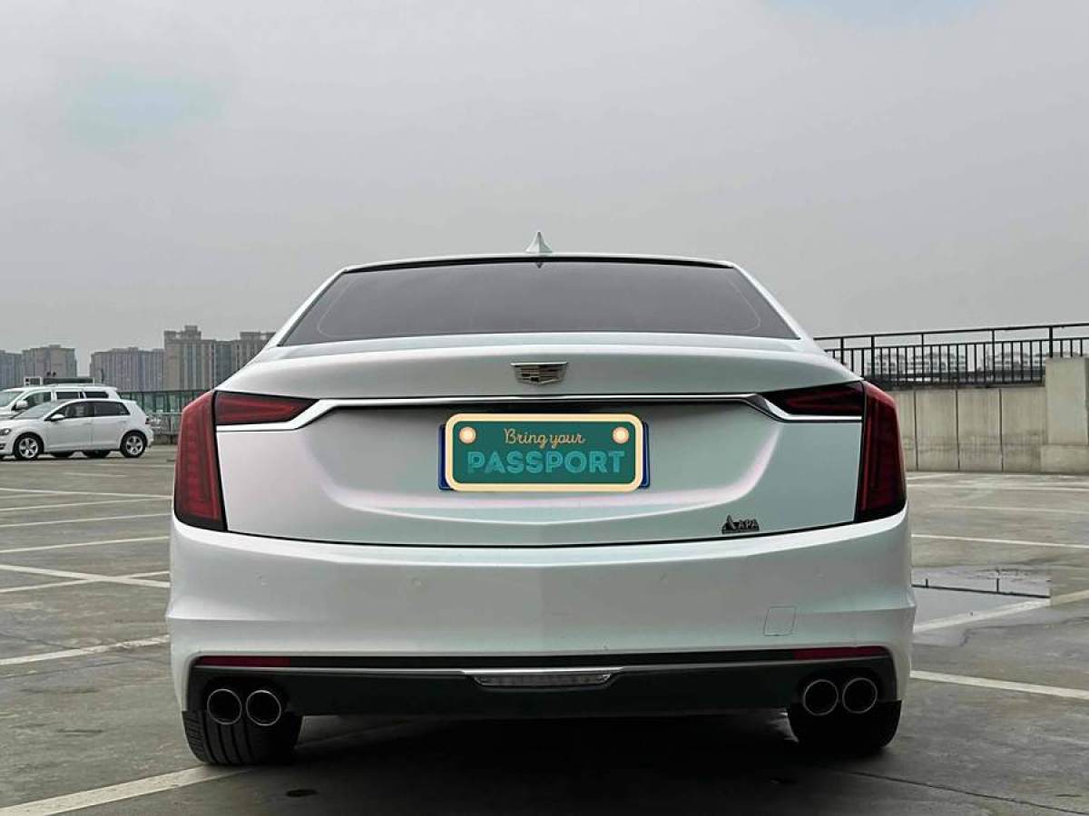 凱迪拉克 CT6  2022款 28T 豪華型圖片