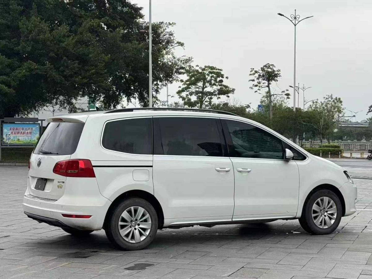 大眾 夏朗  2016款 280TSI 樂享型 7座圖片