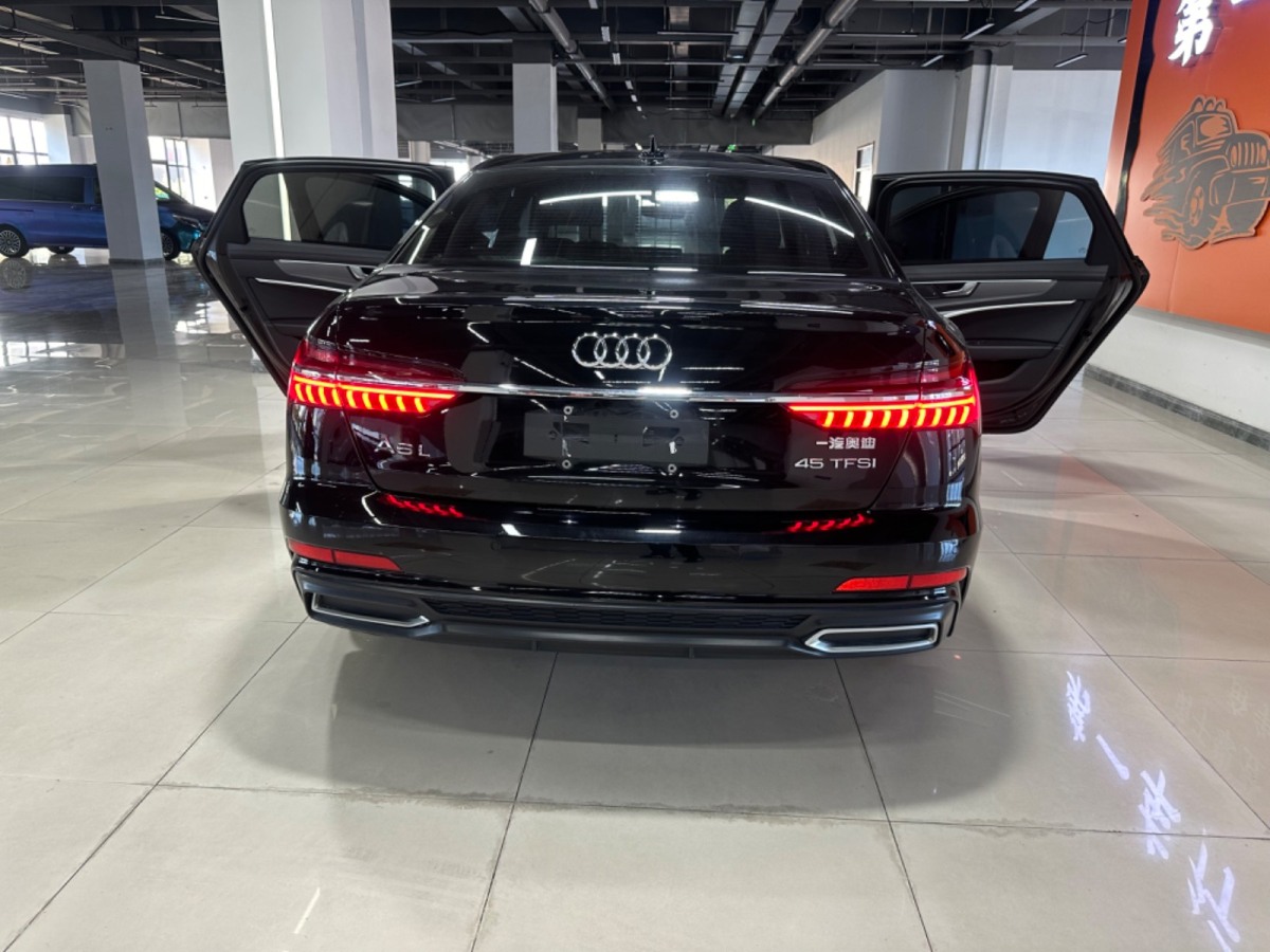 奧迪 奧迪A6L  2020款 45 TFSI 臻選動(dòng)感型圖片