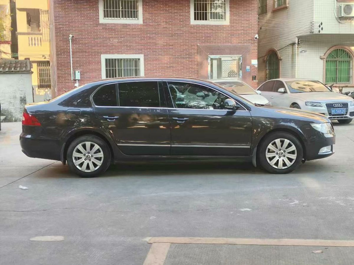 斯柯達 昊銳  2013款 1.4TSI GreenLine2圖片