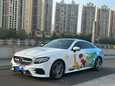 2018年1月 奔馳 奔馳E級(進(jìn)口) E 200 轎跑車圖片