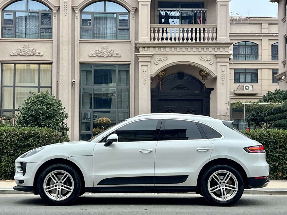 保時捷 Macan  2021款 Macan 2.0T圖片