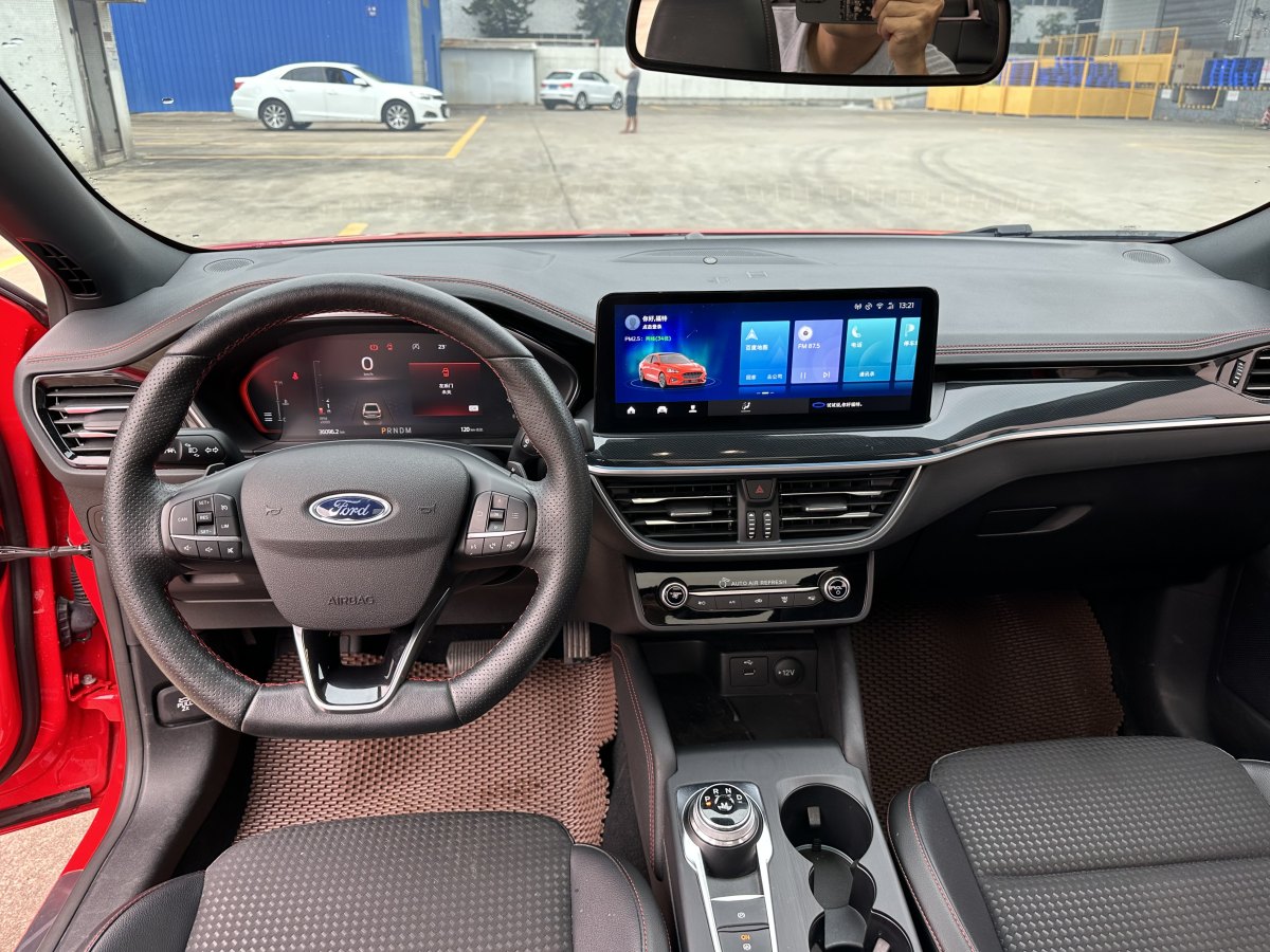 福特 ?？怂? 2021款 三廂 EcoBoost 180 自動ST Line圖片