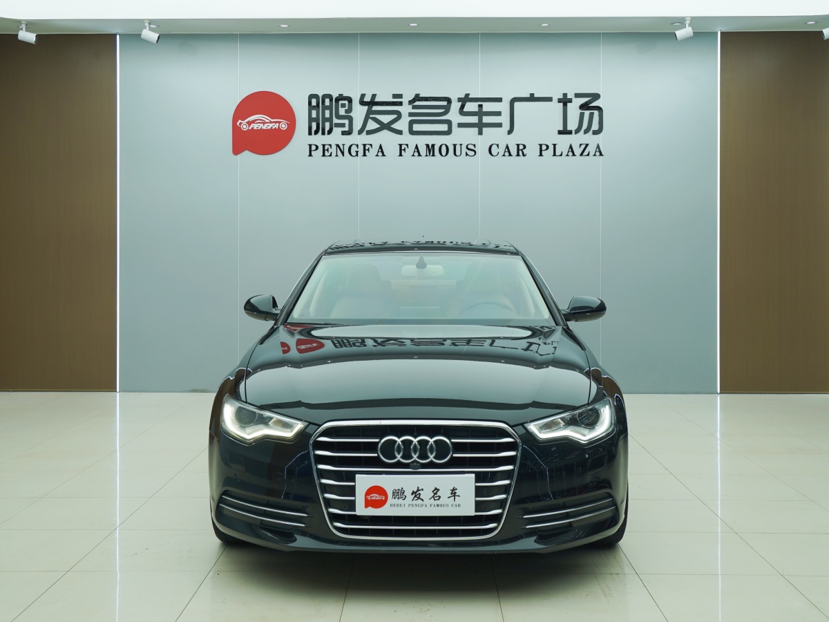 奧迪 奧迪A6L  2015款 30 FSI 百萬紀念舒享型圖片