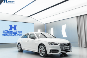 奥迪A4L 奥迪 30周年年型 45 TFSI quattro 个性运动版