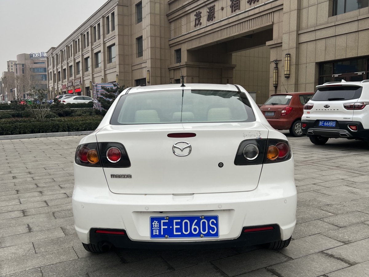 马自达 马自达3 2010款 1.6l 手动经典时尚型图片