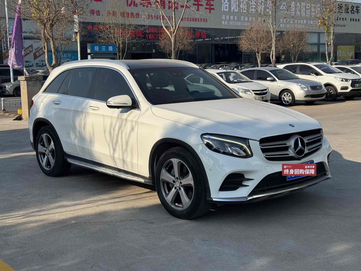 奔馳 奔馳GLC  2017款 GLC 260 4MATIC 豪華型圖片