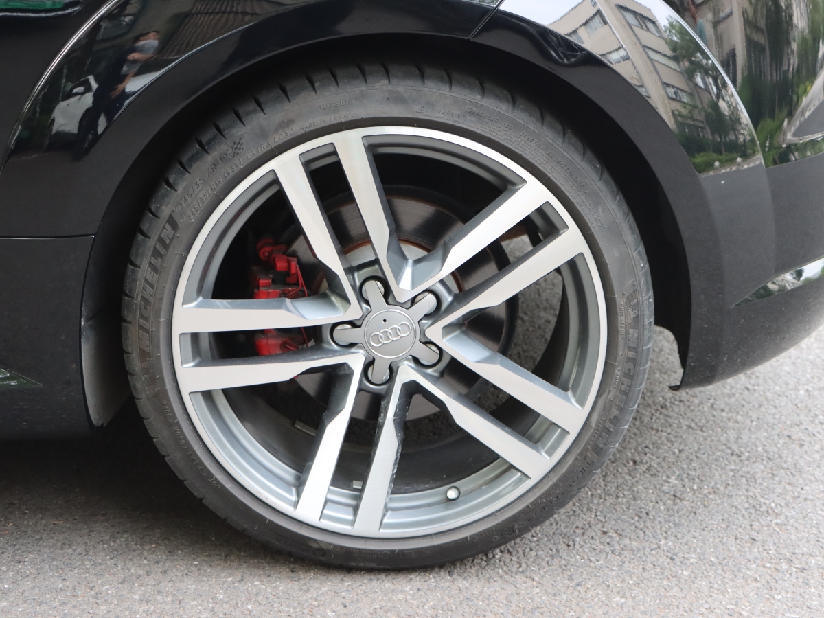 2015年7月奧迪 奧迪TT  2015款 TT Coupe 45 TFSI quattro