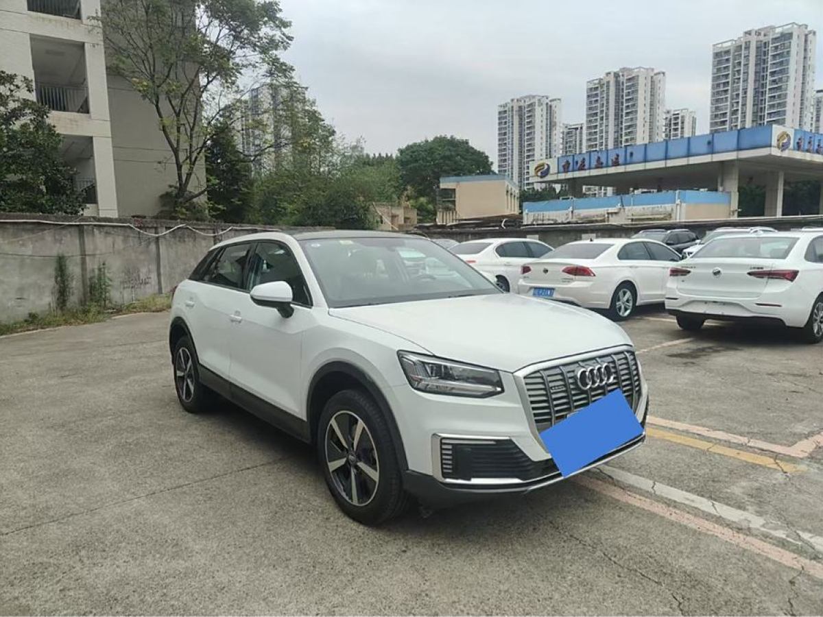 奧迪 Q2L e-tron  2019款 e-tron 純電智酷型圖片