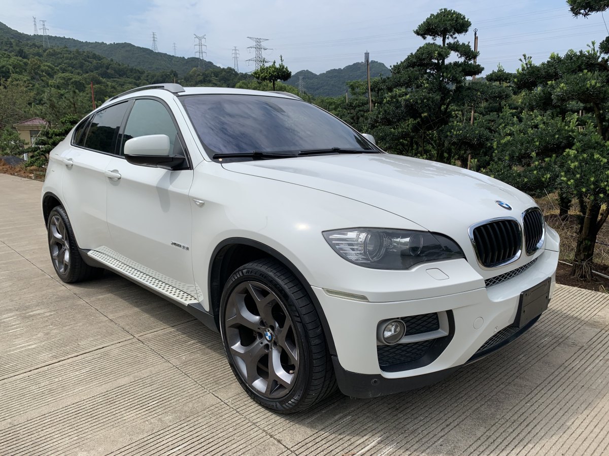 宝马 宝马X6  2013款 xDrive35i图片