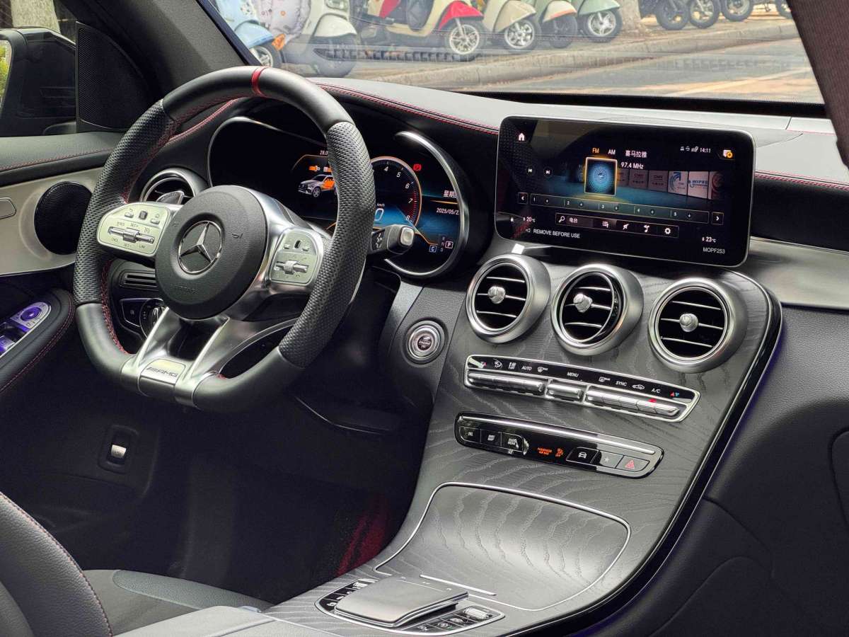 奔馳 奔馳GLC AMG  2022款 AMG GLC 43 4MATIC圖片