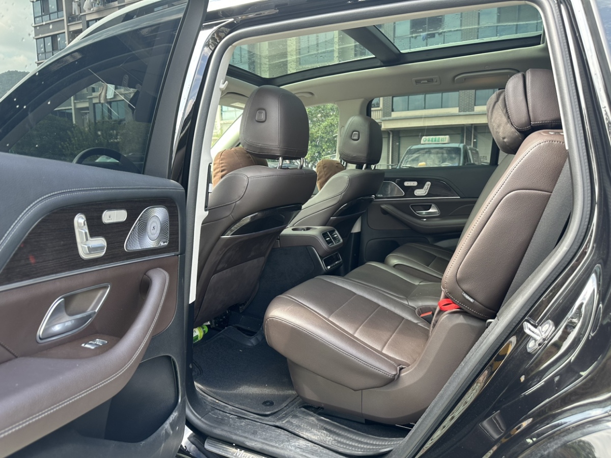 奔馳 奔馳GLS  2021款 GLS 450 4MATIC 時(shí)尚型圖片