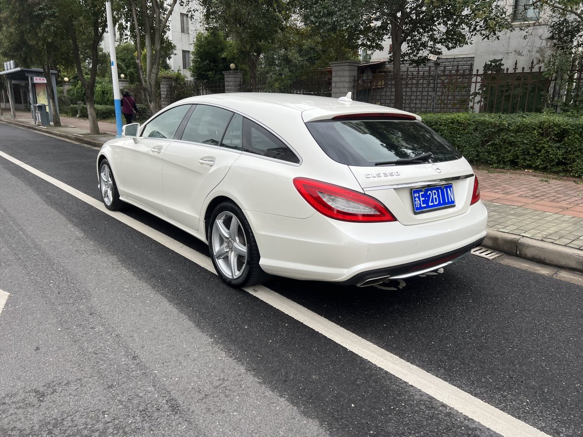 奔馳 奔馳CLS級(jí)  2013款 CLS 350 獵裝時(shí)尚型圖片