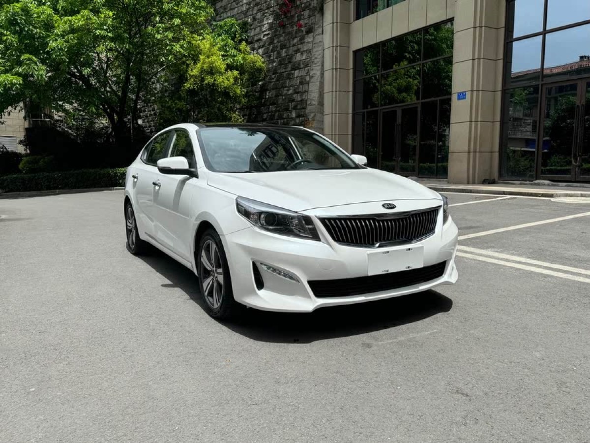 起亞 凱紳  2017款 1.8L 自動GLS圖片