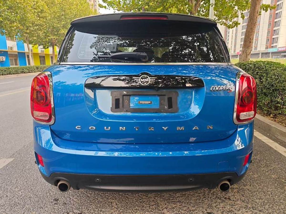 2019年8月MINI COUNTRYMAN  2018款 2.0T COOPER S ALL4 藝術家