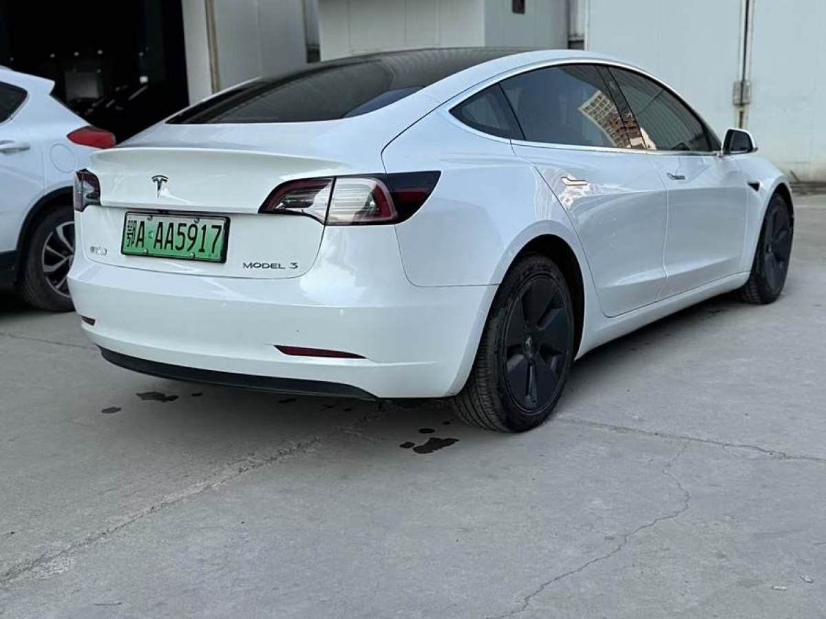 特斯拉 Model 3  2021款 改款 標(biāo)準(zhǔn)續(xù)航后驅(qū)升級(jí)版圖片