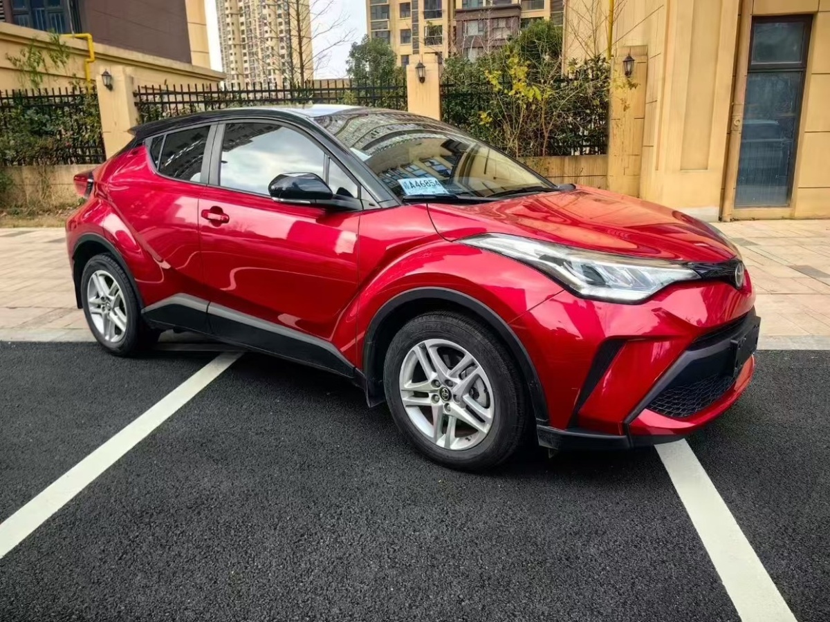 豐田 C-HR  2021款 2.0L 舒適版圖片