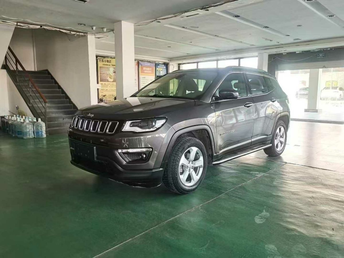 Jeep 指南者  2020款 220T 自動夜鷹版圖片