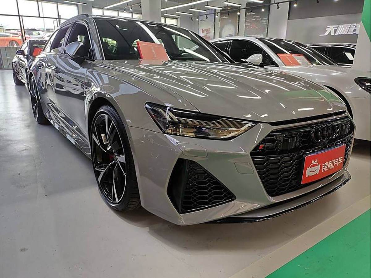 奧迪 奧迪RS 6  2022款 RS 6 4.0T Avant圖片