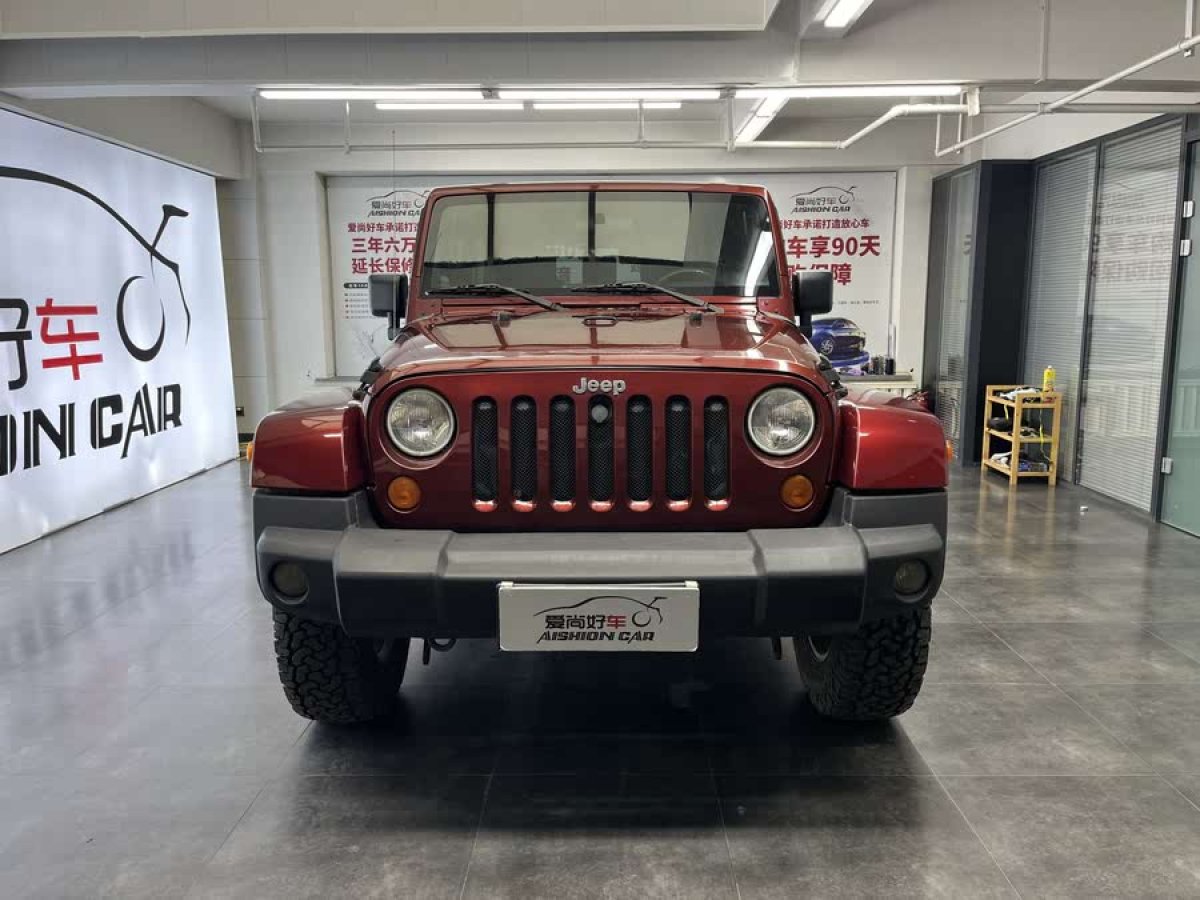 Jeep 牧馬人  2008款 3.8L Sahara 四門版圖片