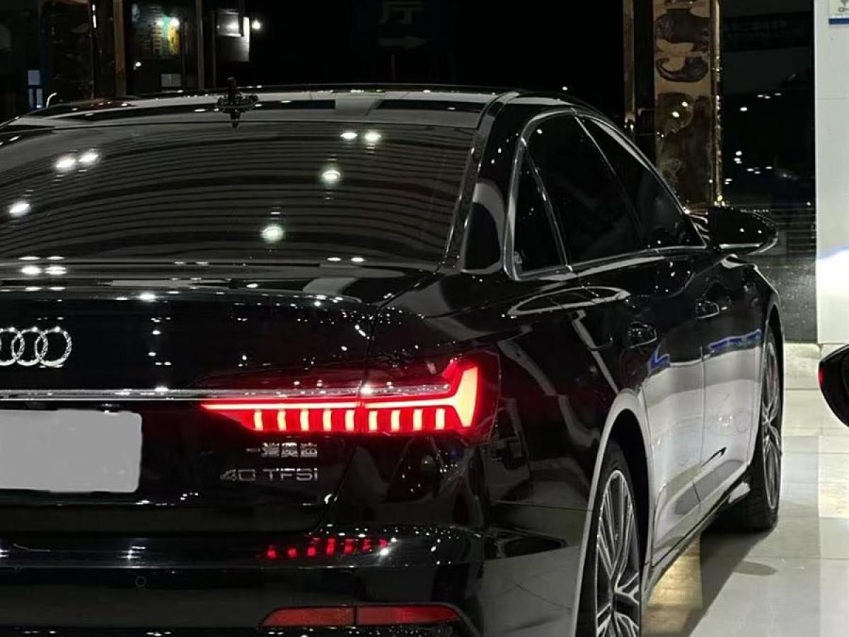 奧迪 奧迪A6L  2022款 40 TFSI 豪華致雅型圖片