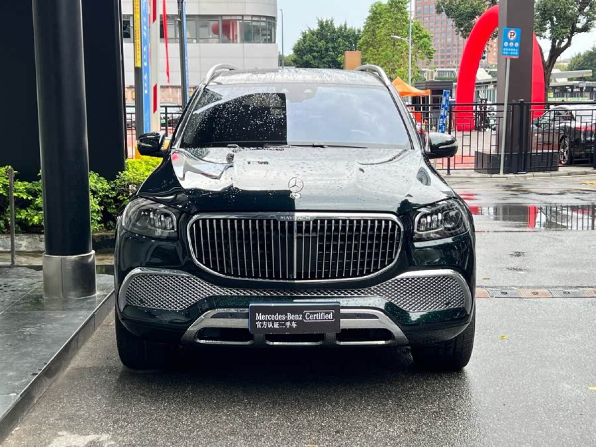 奔馳 邁巴赫GLS  2021款 GLS 480 4MATIC圖片