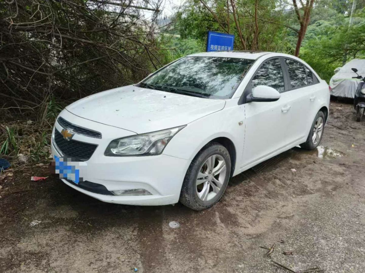 雪佛兰 科鲁兹  2015款 1.6L 舒适型图片