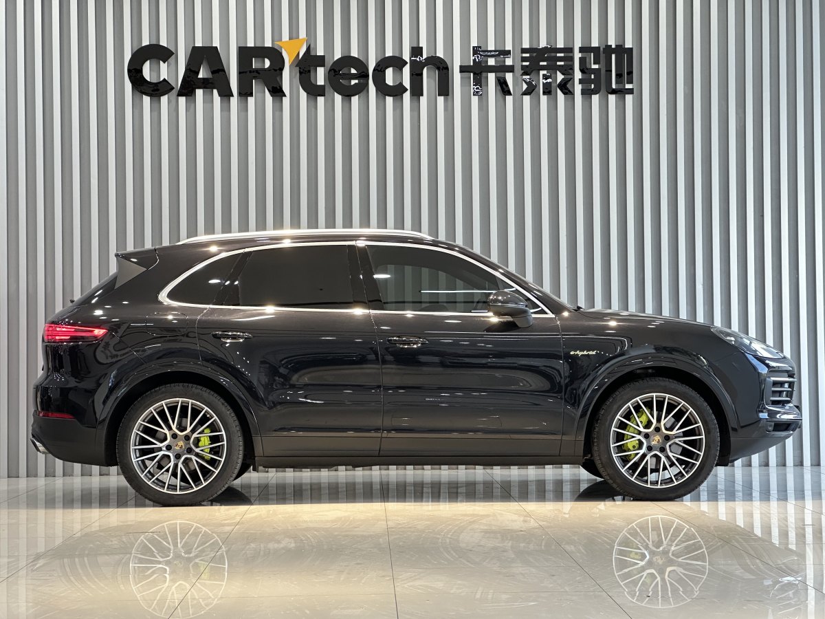 保時(shí)捷 Cayenne新能源  2021款 Cayenne E-Hybrid 2.0T圖片