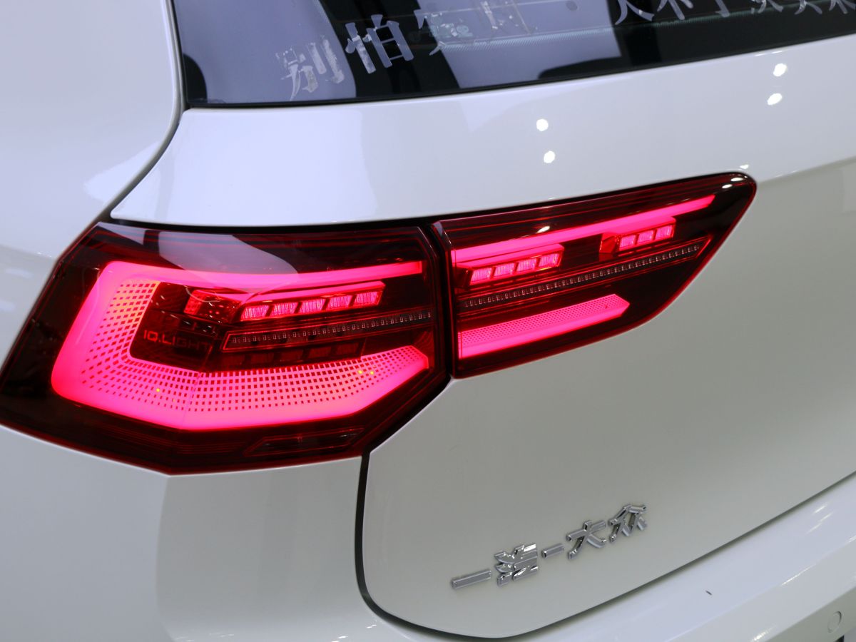 大眾 高爾夫  2021款 280TSI DSG R-Line圖片