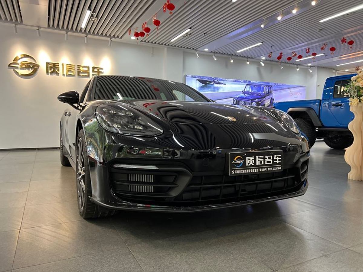 保時(shí)捷 Panamera  2024款 Panamera 2.9T圖片