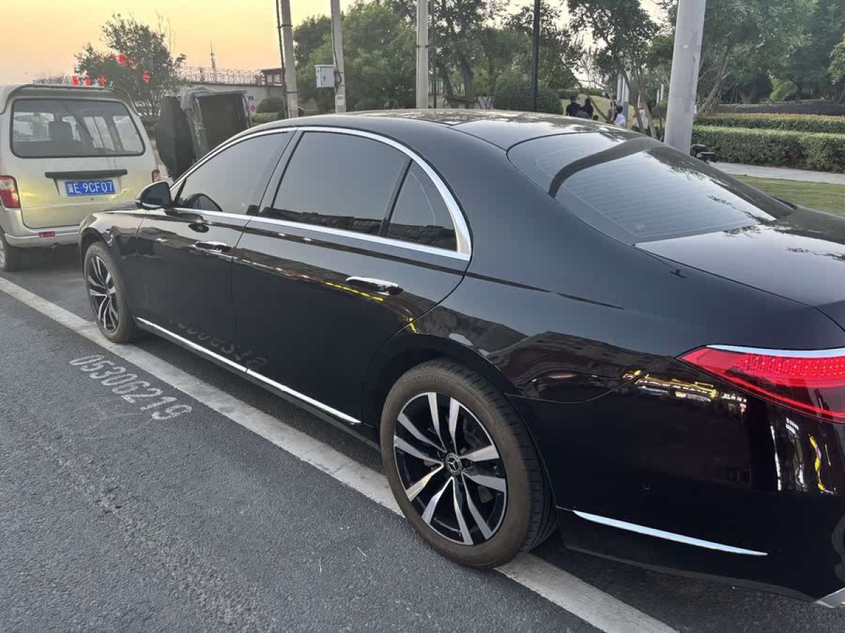 奔馳 奔馳S級  2022款 改款 S 400 L 豪華型圖片