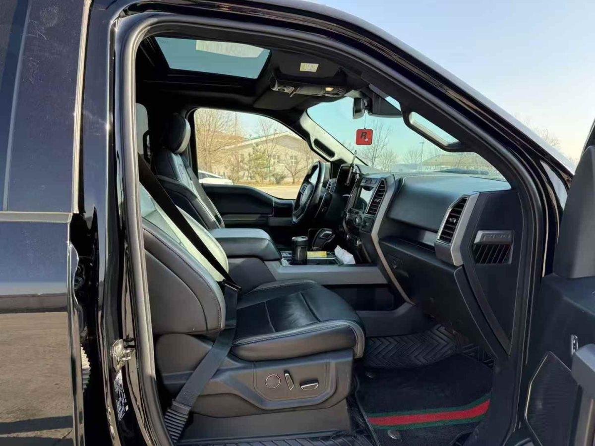 福特 F-150  2018款 3.5T 猛禽性能版圖片