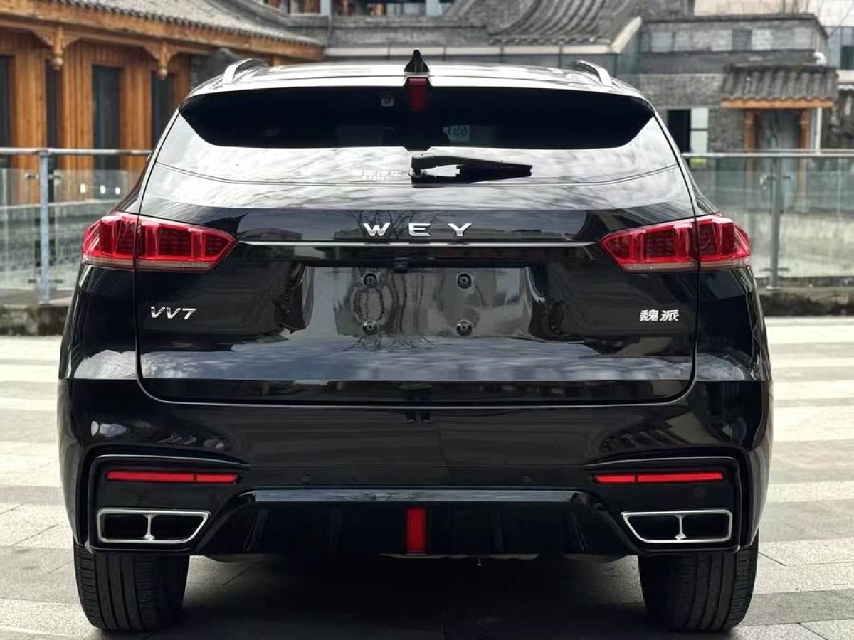 WEY VV7  2020款 2.0T 旗艦型圖片