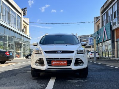 2014年7月 福特 翼虎 2.0L GTDi 四驅(qū)尊貴型圖片