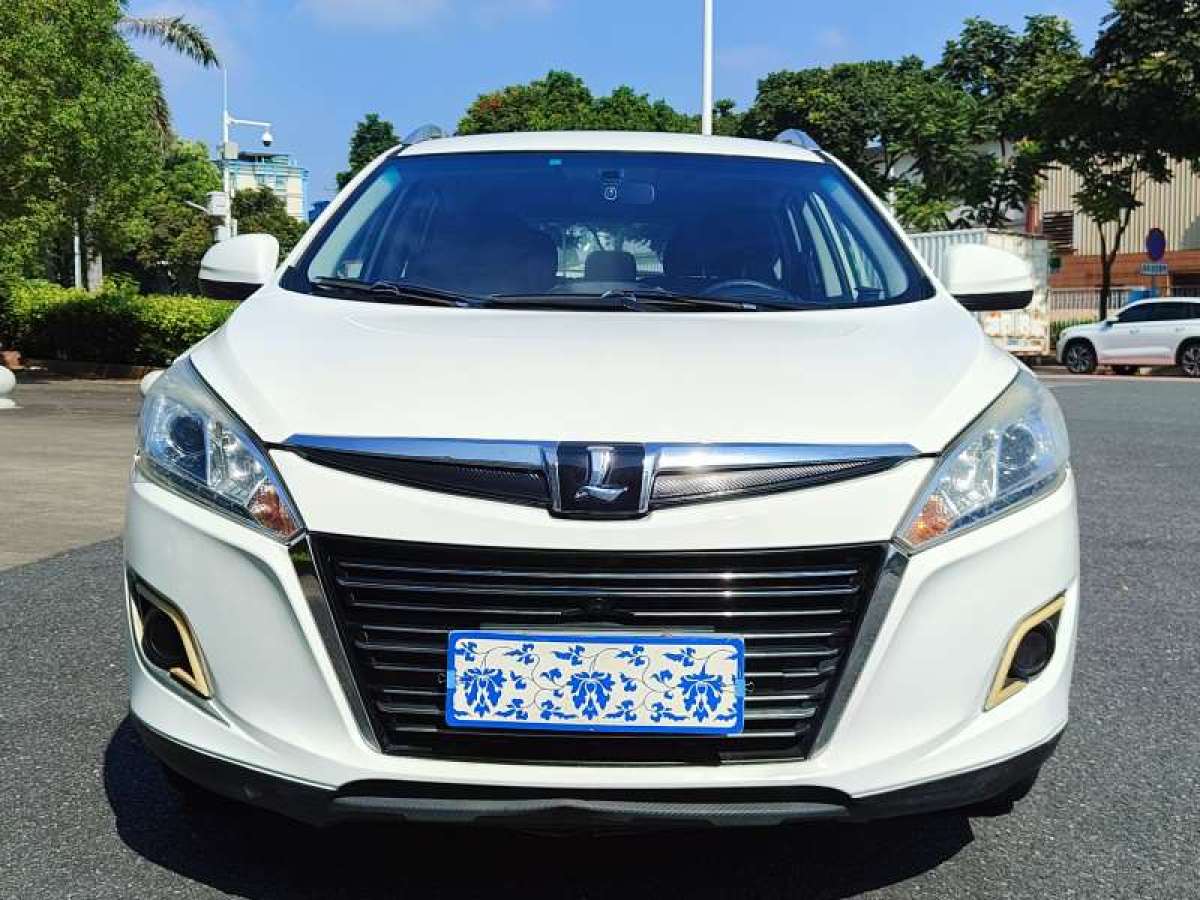 2014年12月納智捷 優(yōu)6 SUV  2014款 1.8T 時(shí)尚型