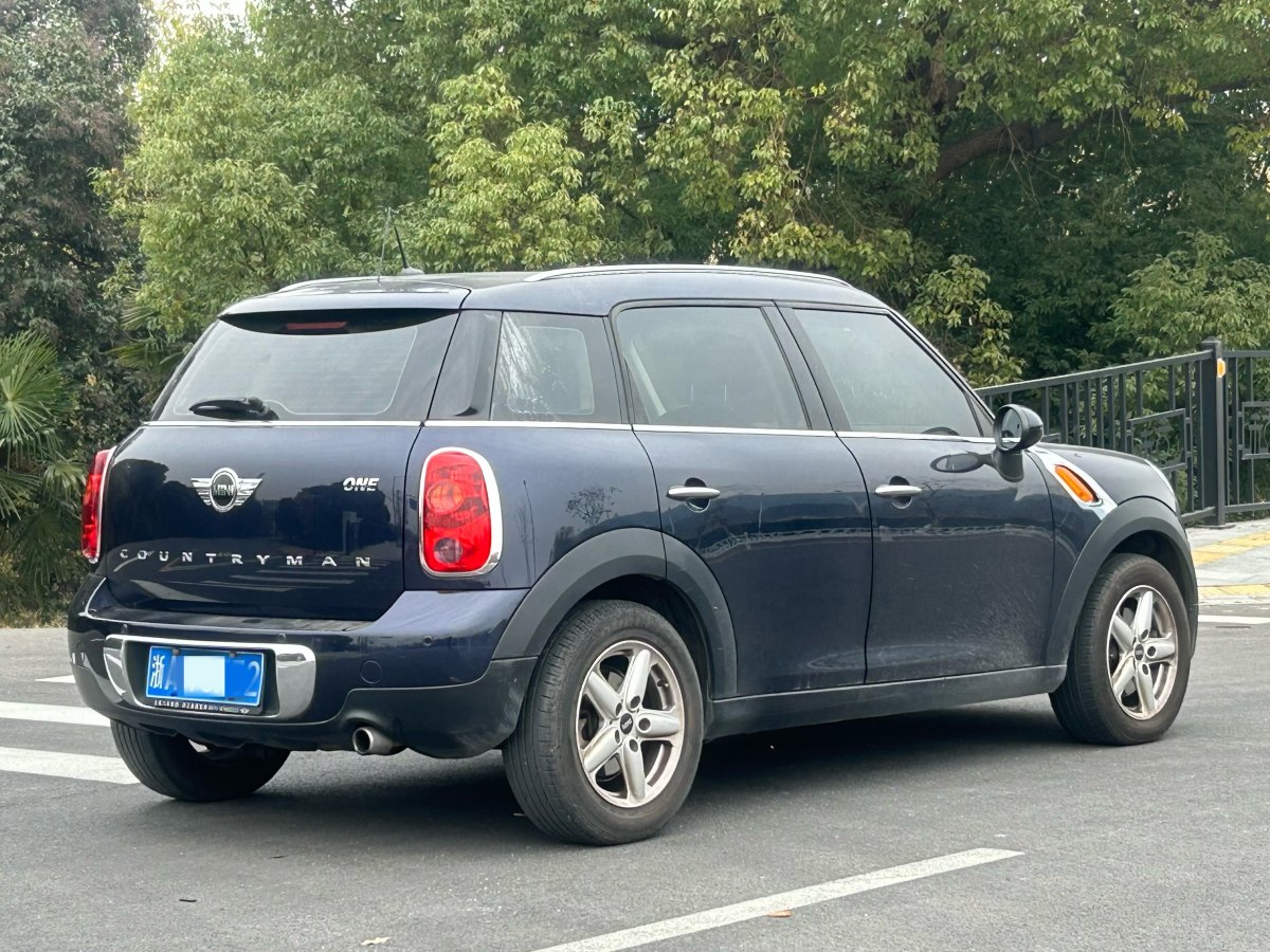 MINI COUNTRYMAN  2014款 1.6L ONE圖片