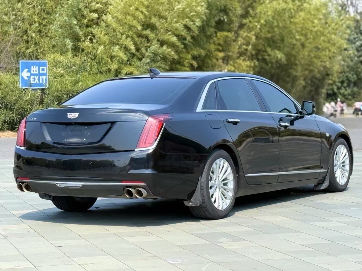 2018年9月凱迪拉克 CT6  2019款 28T 豪華型