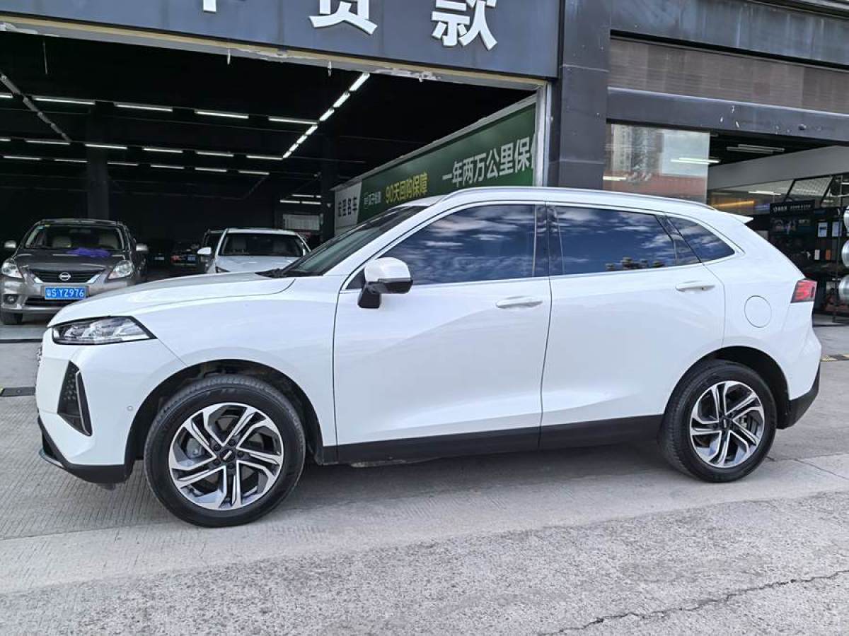 2022年4月WEY 瑪奇朵新能源  2021款 1.5L DHT-PHEV大師版