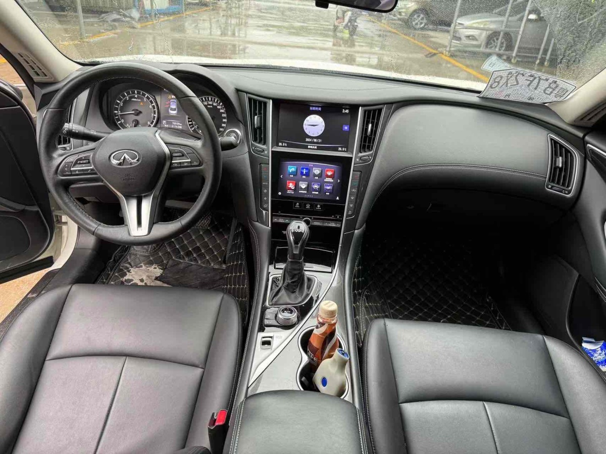 英菲尼迪 Q50L  2018款  2.0T 舒適版 國(guó)VI圖片