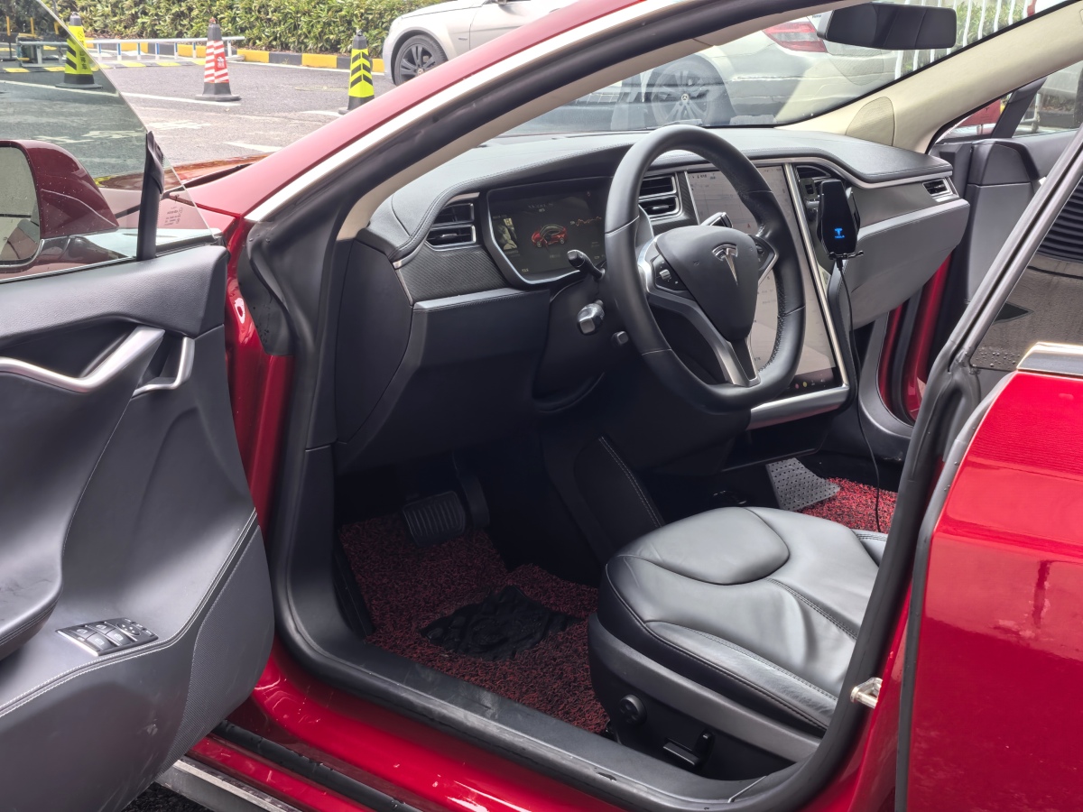 特斯拉 Model S  2014款 Model S 85圖片