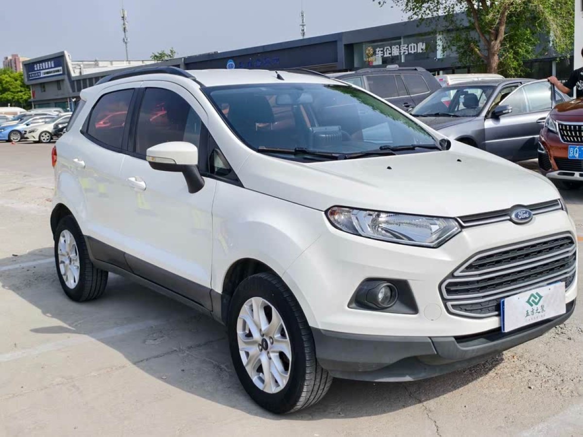 福特 翼搏  2016款 1.5L 自動運動典藏版圖片