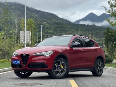 2020年11月 阿爾法·羅密歐 Stelvio 2.0T 280HP 豪華版圖片