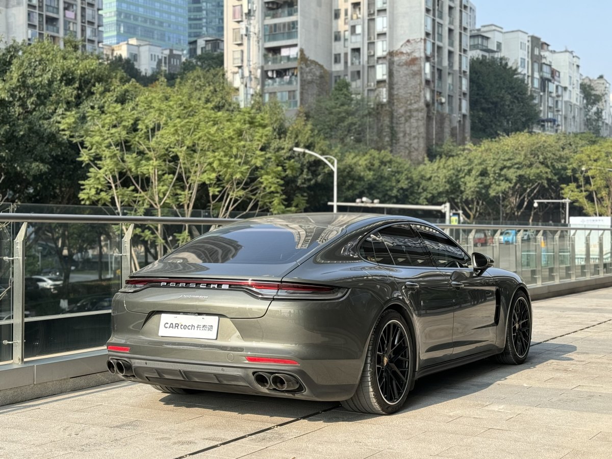 保時捷 Panamera  2023款 Panamera 2.9T圖片