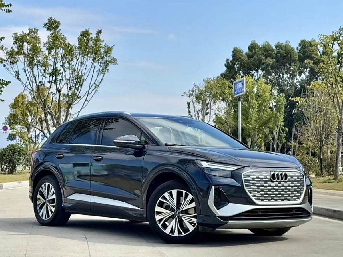 奧迪 奧迪Q4 e-tron  2023款 40 e-tron 創(chuàng)行版圖片