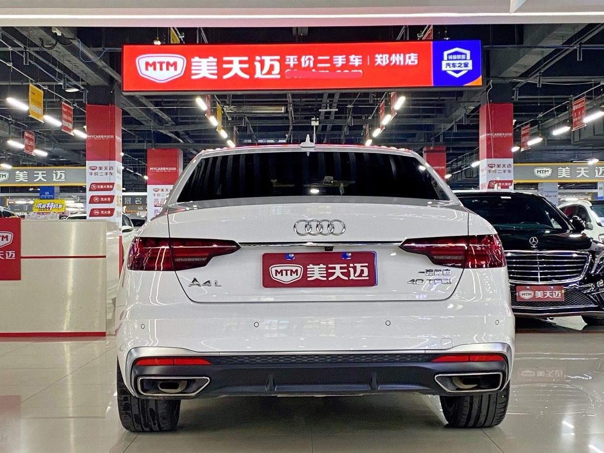 奥迪 奥迪A4L  2020款 40 TFSI 时尚动感型图片