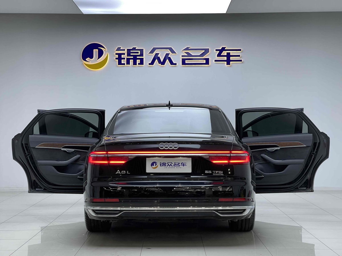 奧迪 奧迪A8  2018款 A8L 55 TFSI quattro投放版尊享型圖片