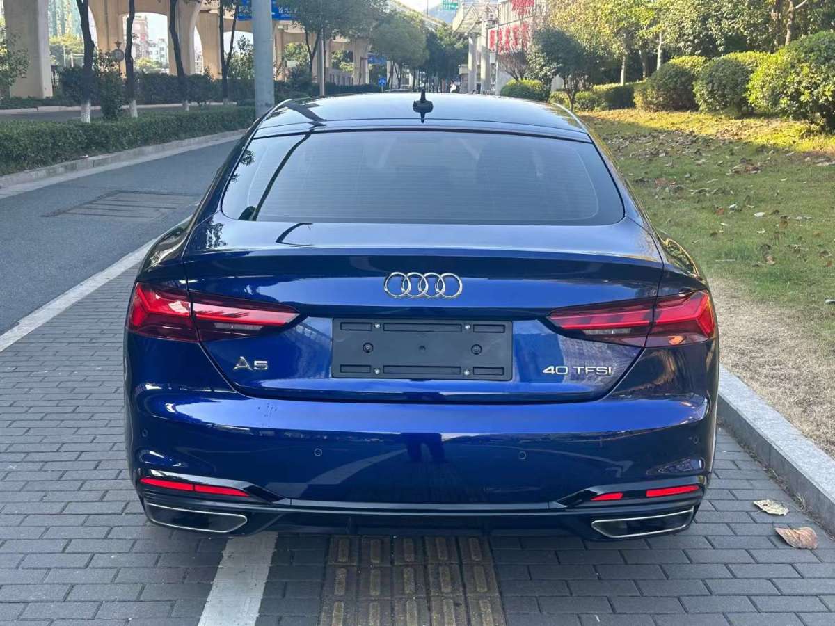 奧迪 奧迪A5  2022款 Coupe 40 TFSI 時尚動感型圖片